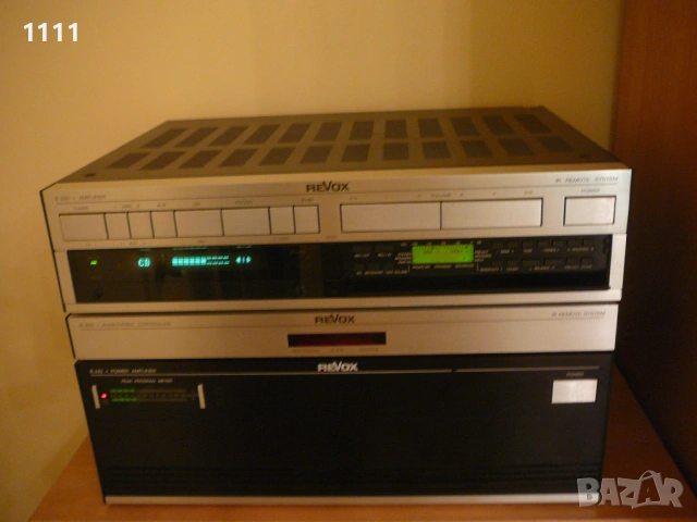 REVOX B 242 I B 250 I B 200, снимка 4 - Ресийвъри, усилватели, смесителни пултове - 54082522