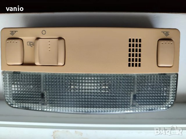 Плафон VW Golf 4 Passat B5 Passat B5 5 Seat Leon Skoda Bora, снимка 2 - Аксесоари и консумативи - 39650522