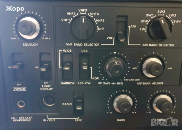 Marc NR-82F 1 (12-вълнов радио приемник), снимка 6 - Радиокасетофони, транзистори - 51134888