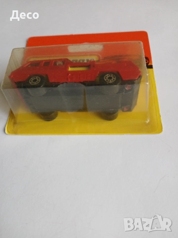 Matchbox България Пожарен автомобил 1/64., снимка 2 - Колекции - 52476836