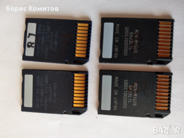 Карта с памет Memory Stick Pro Duo™ - Оригинал - , снимка 2 - Карти памет - 31851404