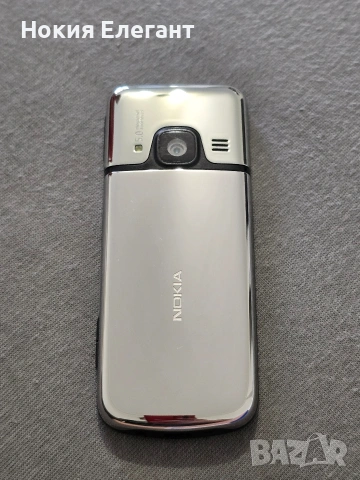 Nokia 6700 Classic silver , снимка 9 - Nokia - 54282405