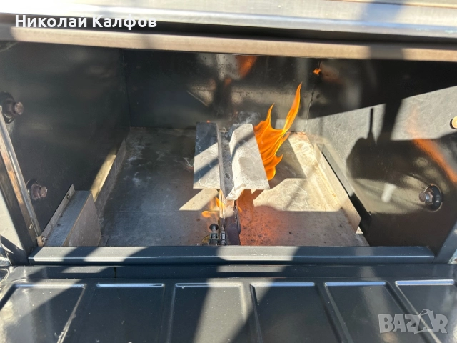 Професионална газова печка Зануси/Zanussi, снимка 10 - Обзавеждане на кухня - 52933491