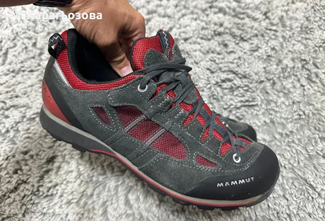 Мъжки туристически обувки Mammut Redburn Pro, Размер 43