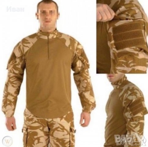 Тактическа блуза, снимка 3 - Екипировка - 35152741