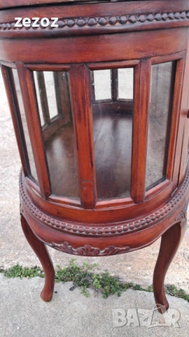 Бар шкаф с табла махагон, снимка 5 - Шкафове - 53986613