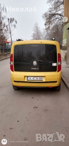 Fiat Doblo 2010г. 1.3mgt 90коня 1ви собственик (не е такси), снимка 3 - Автомобили и джипове - 52901762