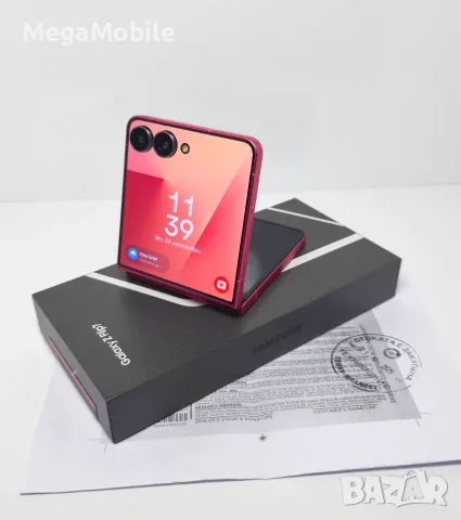 ✅️Samsung Z Flip 7 512GB CoralRed 