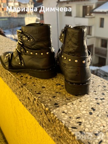 Спортно-Елегантни дамски боти, снимка 3 - Дамски боти - 35224520
