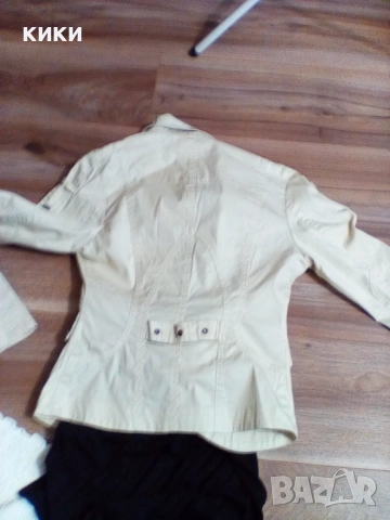 Сако/Дамска блуза сатен, снимка 15 - Блузи с дълъг ръкав и пуловери - 41986838