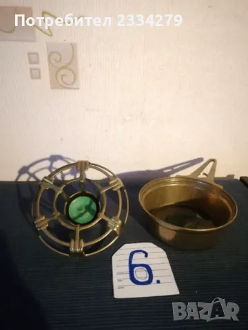 Стари бронзови съдове, снимка 11 - Антикварни и старинни предмети - 46869370