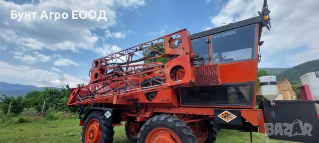 Самоходна пръскачка SAM 2500 л., 24 м. Крила, снимка 8 - Селскостопанска техника - 35259786