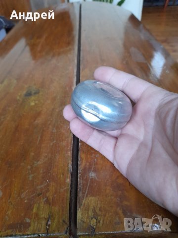 Старо войнишко павурче за смазка #3, снимка 5 - Други ценни предмети - 35404699