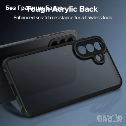 Нов черен кейс Калъф Samsung Galaxy A56 5G + 2 закалени стъкла Защита телефон Самсунг, снимка 6 - Калъфи, кейсове - 54092441