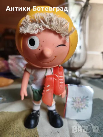 Стара гумена кукла ГДР производство , снимка 4 - Колекции - 50230709