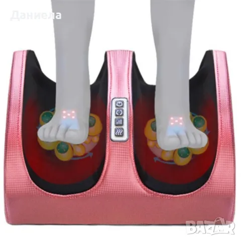 Масажор за крака – масаж на стъпала, пръсти, глезени и прасец TV146, снимка 6 - Масажори - 49376282