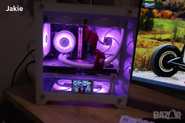 Геймърски Компютър Пълен сетъп, снимка 3 - Геймърски - 51853420