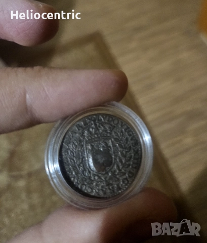 Луи 13 меден жетон 1610-1643, снимка 6 - Антикварни и старинни предмети - 51892394