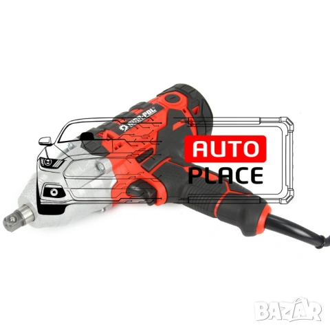 Професионален електрически гайковерт 1/2 – 720Nm Mar-Pol, снимка 4 - Други инструменти - 54039978