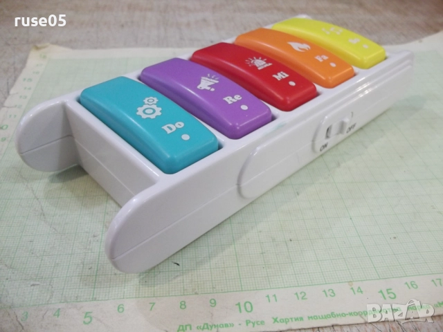 Пиано детско интерактивно работещо, снимка 5 - Електрически играчки - 51458132