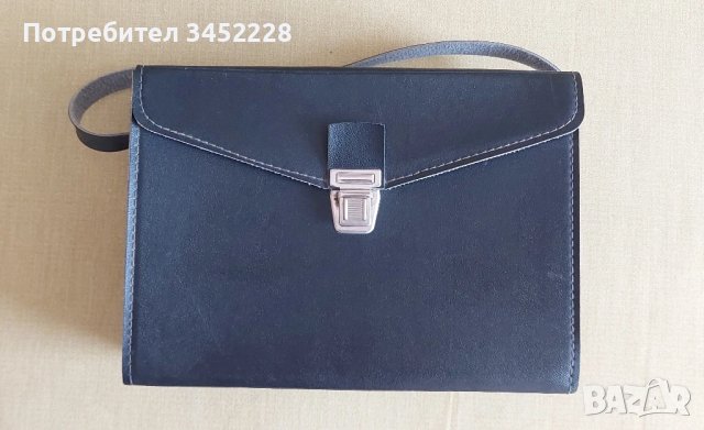 чантичка кожена ретро за ценители отлична 