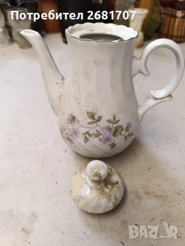 керамична кана , снимка 2 - Антикварни и старинни предмети - 48732853