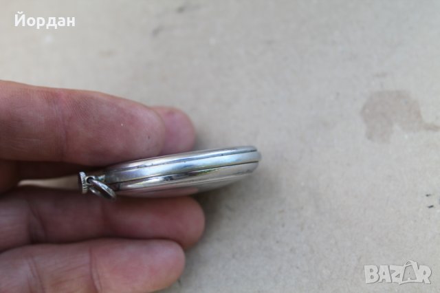 СССР джобен часовник ''Молния'', снимка 3 - Мъжки - 42462039