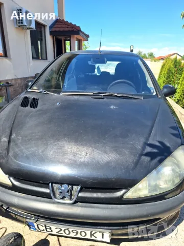Пежо 206 автоматик бензин+газ, снимка 11 - Автомобили и джипове - 56235029