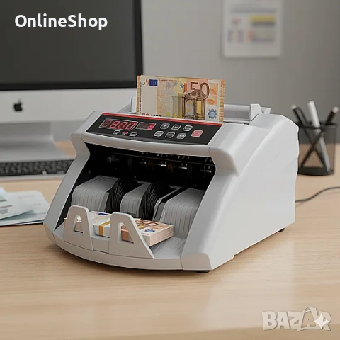 ПРОМО!Машина за броене на пари, Банкнотоброячна машина, снимка 12 - Други машини и части - 53205891
