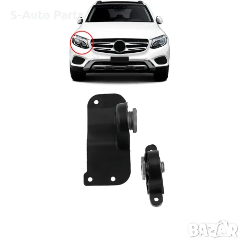 Комплект щипки за захващане на фар Mercedes GLC Coupe C253, снимка 3 - Аксесоари и консумативи - 55844826