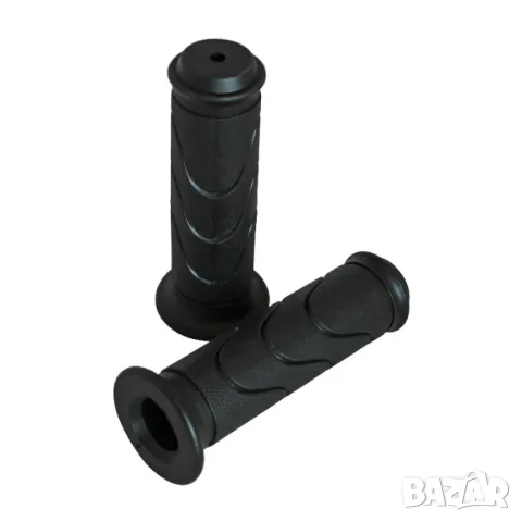 Черни гумени ръкохватки за мотор 20 и 24 mm