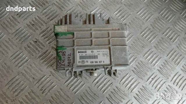 Компютър VW Golf 3 1.4 1995 030906027B 0261203613
