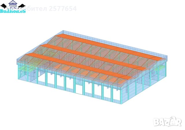 Хале,Халета,Магазини,Складове - 900м², снимка 2 - Строителни материали - 44213066