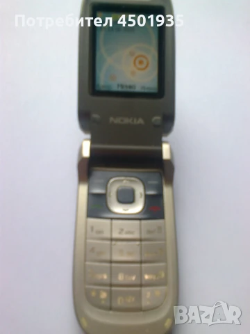 Продавам нов мобилен телефон Nokia 2760 flip - Original 2007г., снимка 5 - Nokia - 50664977