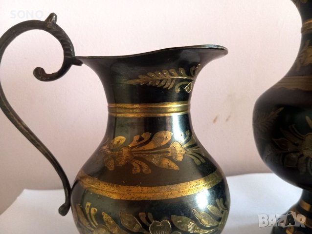 Страхотни Стари Бронзови Кани, снимка 3 - Антикварни и старинни предмети - 44226718