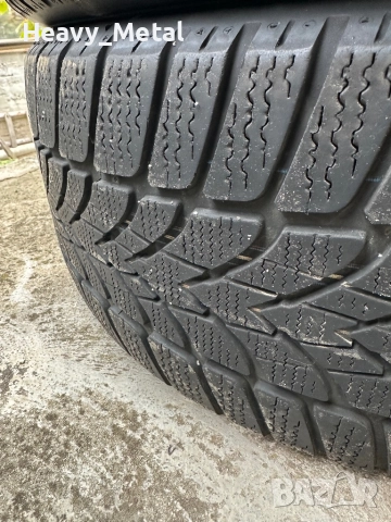 4-ри бр. зимни гуми DUNLOP SP WINTER SPORT 4D 225 50 R17 94H MO, снимка 6 - Гуми и джанти - 52055604