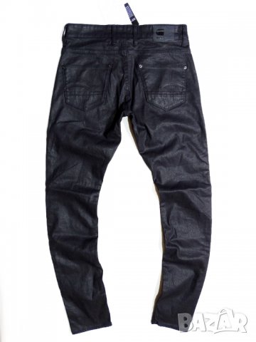 Нови и Намалени! G-star Raw Revend Skinny Jeans BLACK PINTT STRETCH DENIM Мъжки Слим Дънки  W31 L34, снимка 9 - Дънки - 37703061