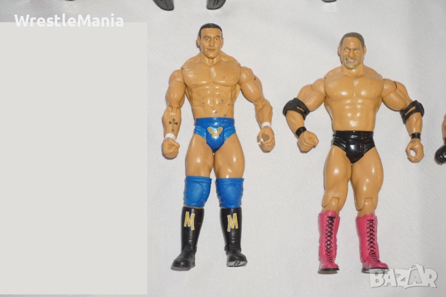 18 Кеч Фигури Torrie Wilson/Triple H/Matt Hardy/Edge/Mark Henry/Sandman/Ric Flair/Chris Jericho, снимка 9 - Колекции - 51856138