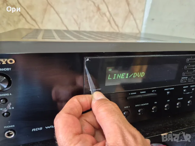 ONKYO TX-8255 - ресивър - усилвател , снимка 5 - Ресийвъри, усилватели, смесителни пултове - 56234691