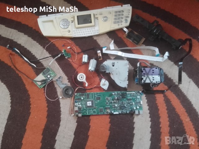 части от копирна машина принтер 