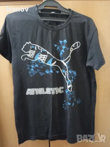 Мъжка тениска пума 