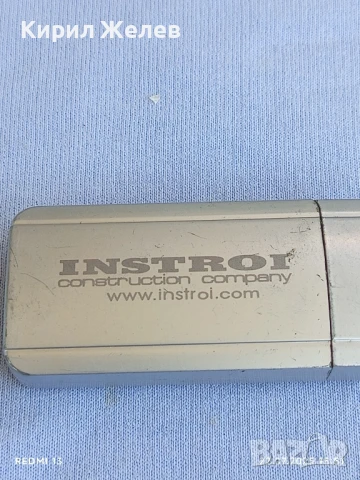 Рекламна запалка INSTROI интересна рядка за КОЛЕКЦИЯ ДЕКОРАЦИЯ 27233, снимка 2 - Други ценни предмети - 51105786