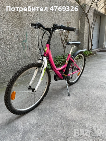 Детски велосипед за момиче, снимка 7 - Велосипеди - 53880824