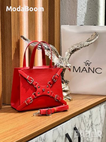 💯🤩Manc дамски чанти различни цветове🤩💯, снимка 10 - Чанти - 44280321