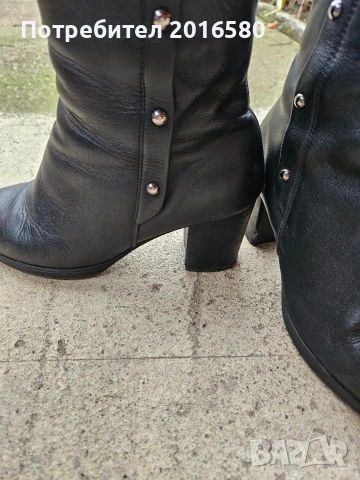 Боти зимни , снимка 3 - Дамски боти - 52789340
