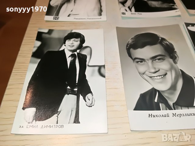 ЛИЛИ ИВАНОВА ПАРЦАЛЕВ ЛОТ 17 СТАРИ СНИМКИ 2602231950, снимка 11 - Колекции - 39813895