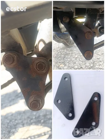 Линкове за понижаване височината Yamaha WR125, снимка 3 - Части - 56255127