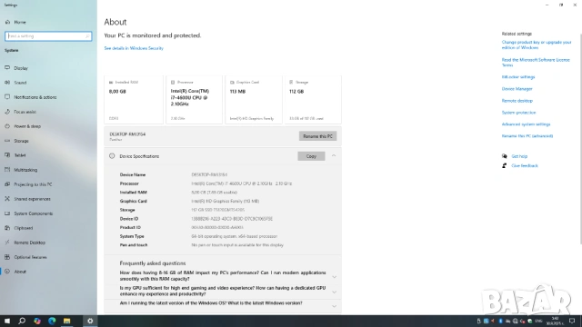 Asus Chromebox CN62, снимка 6 - За дома - 51733862