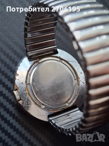 Винтидж механичен часовник Ракета, снимка 15 - Мъжки - 54360312