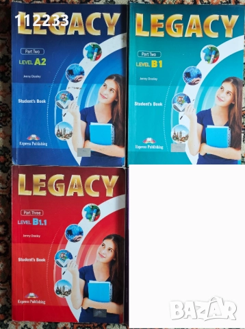 Legacy A2, B1, B1.1, B2
